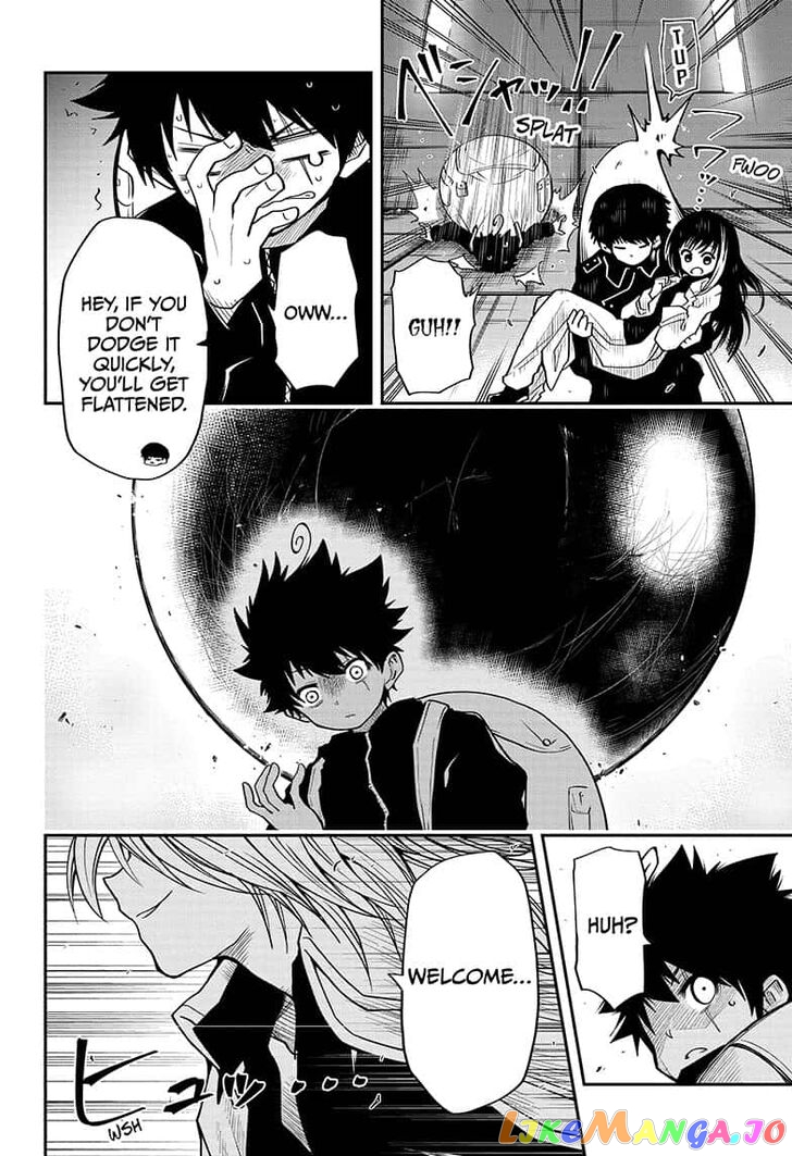 Mission: Yozakura Family chapter 21 - page 8