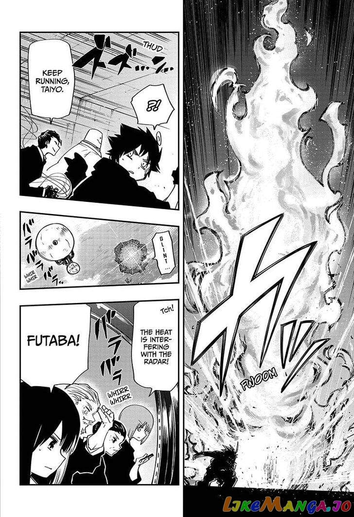 Mission: Yozakura Family chapter 69 - page 11
