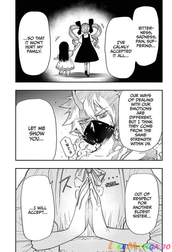 Mission: Yozakura Family chapter 69 - page 20