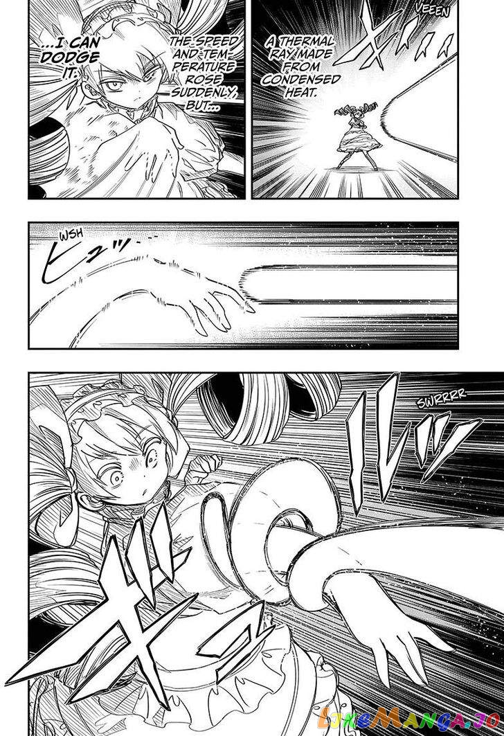 Mission: Yozakura Family chapter 69 - page 5