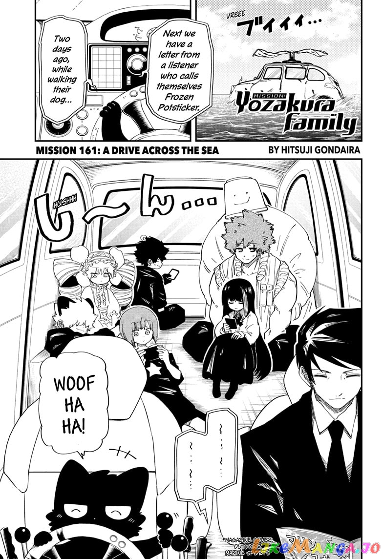 Mission: Yozakura Family chapter 161 - page 1