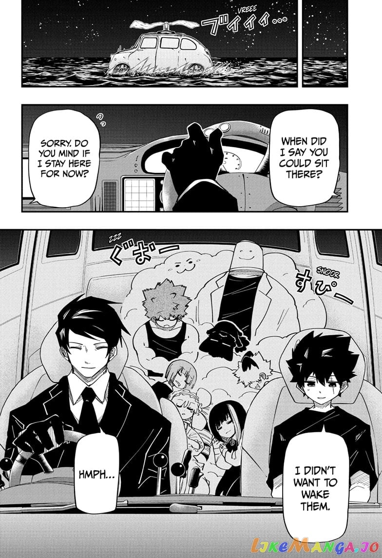 Mission: Yozakura Family chapter 161 - page 10