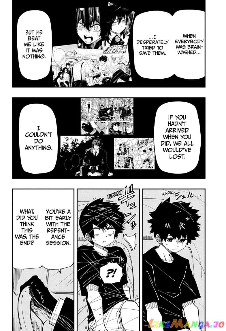 Mission: Yozakura Family chapter 161 - page 12