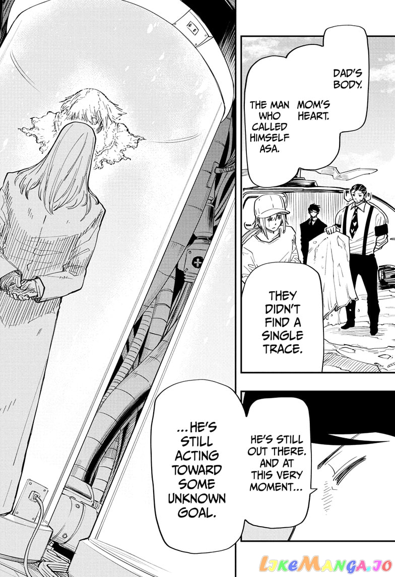 Mission: Yozakura Family chapter 161 - page 14
