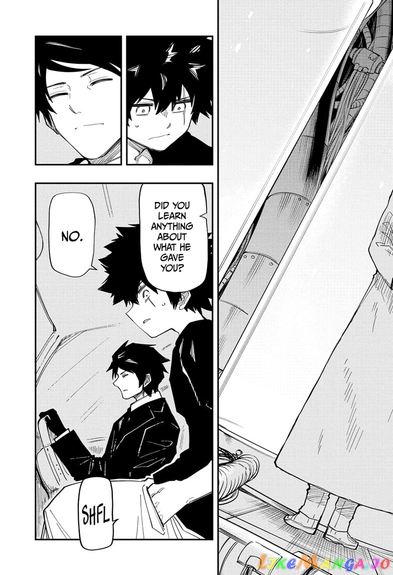 Mission: Yozakura Family chapter 161 - page 15