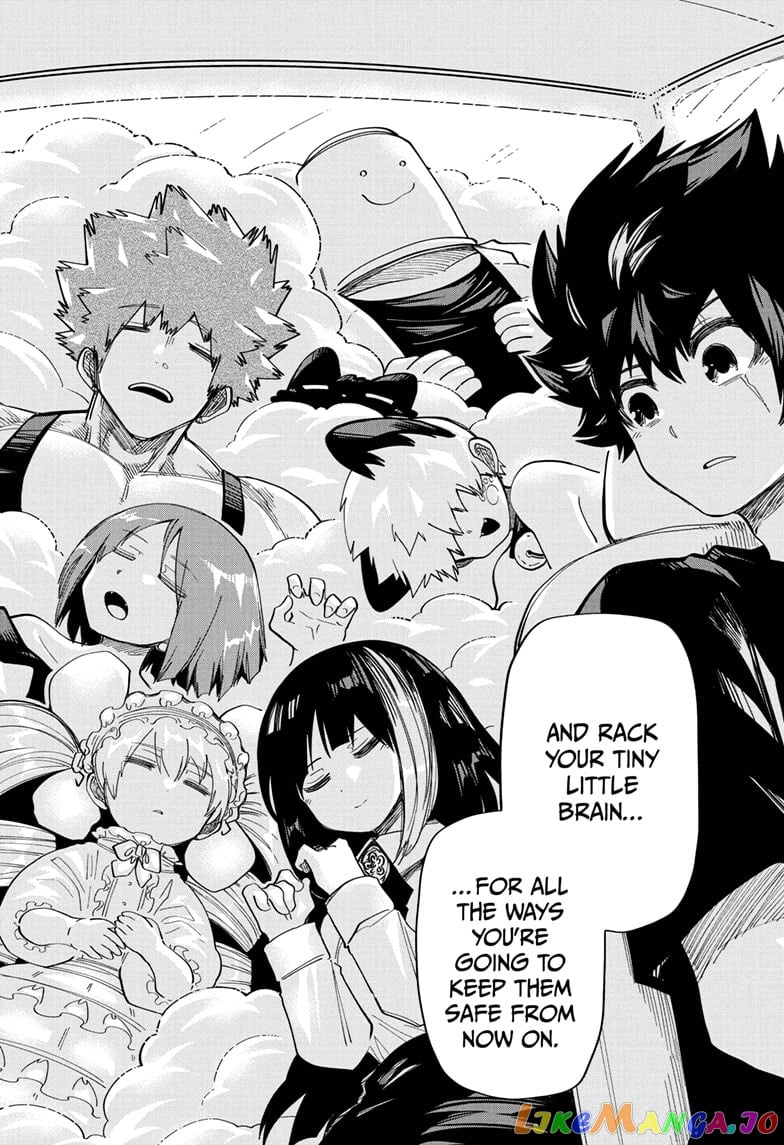 Mission: Yozakura Family chapter 161 - page 17