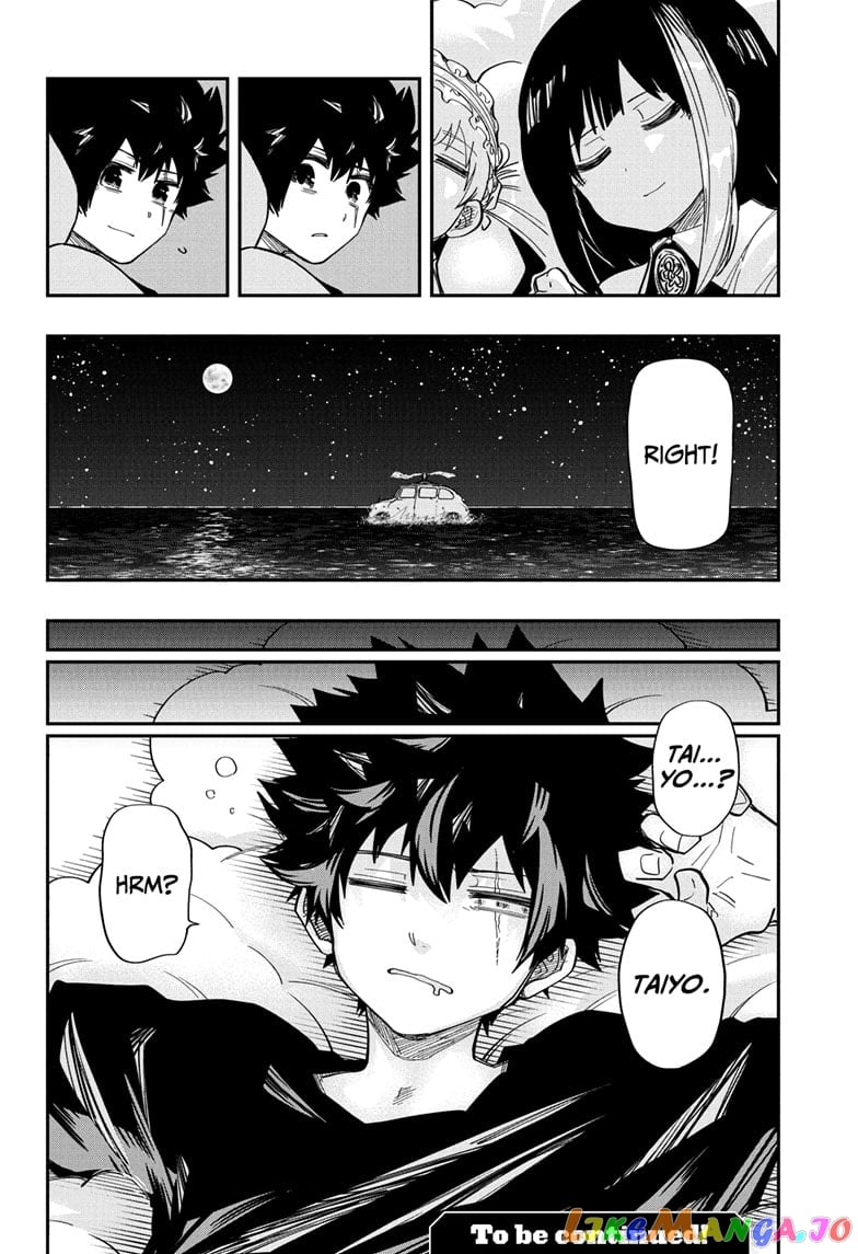 Mission: Yozakura Family chapter 161 - page 18