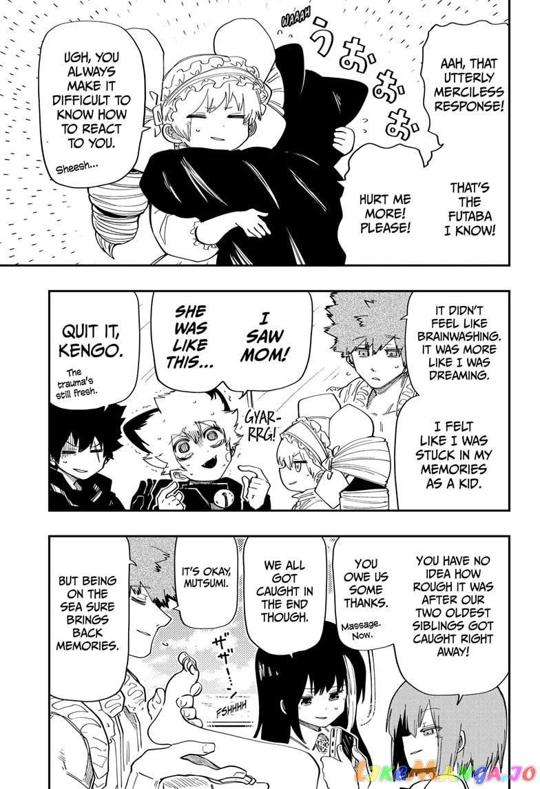 Mission: Yozakura Family chapter 161 - page 5