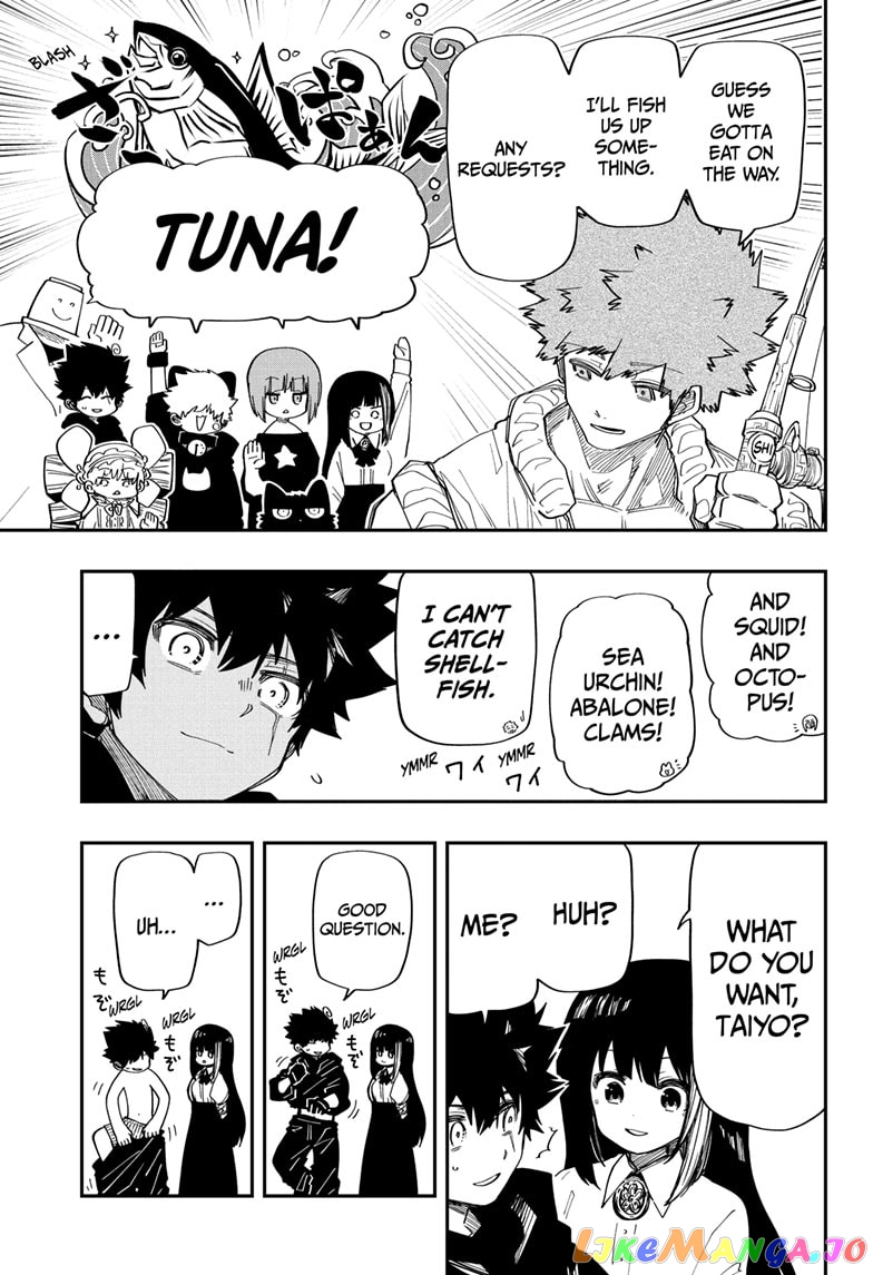 Mission: Yozakura Family chapter 161 - page 7