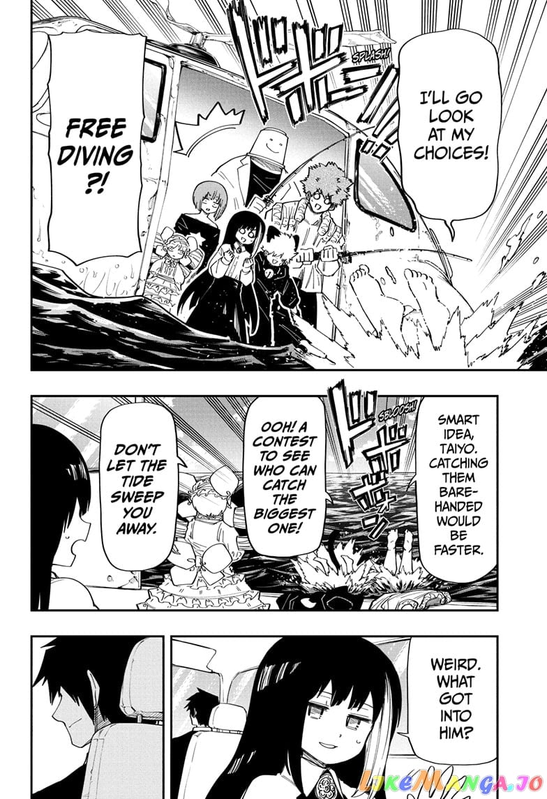 Mission: Yozakura Family chapter 161 - page 8