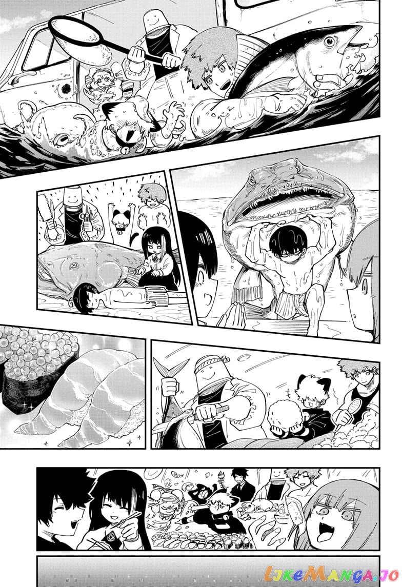 Mission: Yozakura Family chapter 161 - page 9