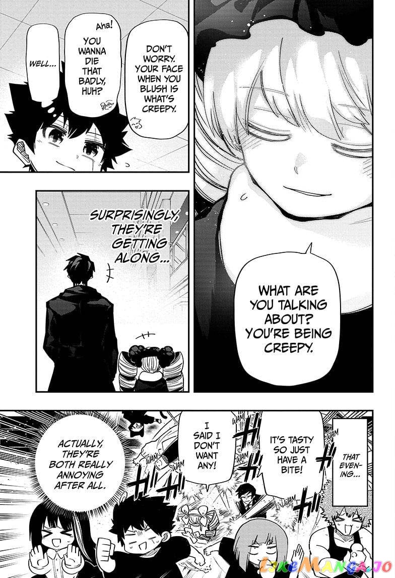 Mission: Yozakura Family chapter 114 - page 19
