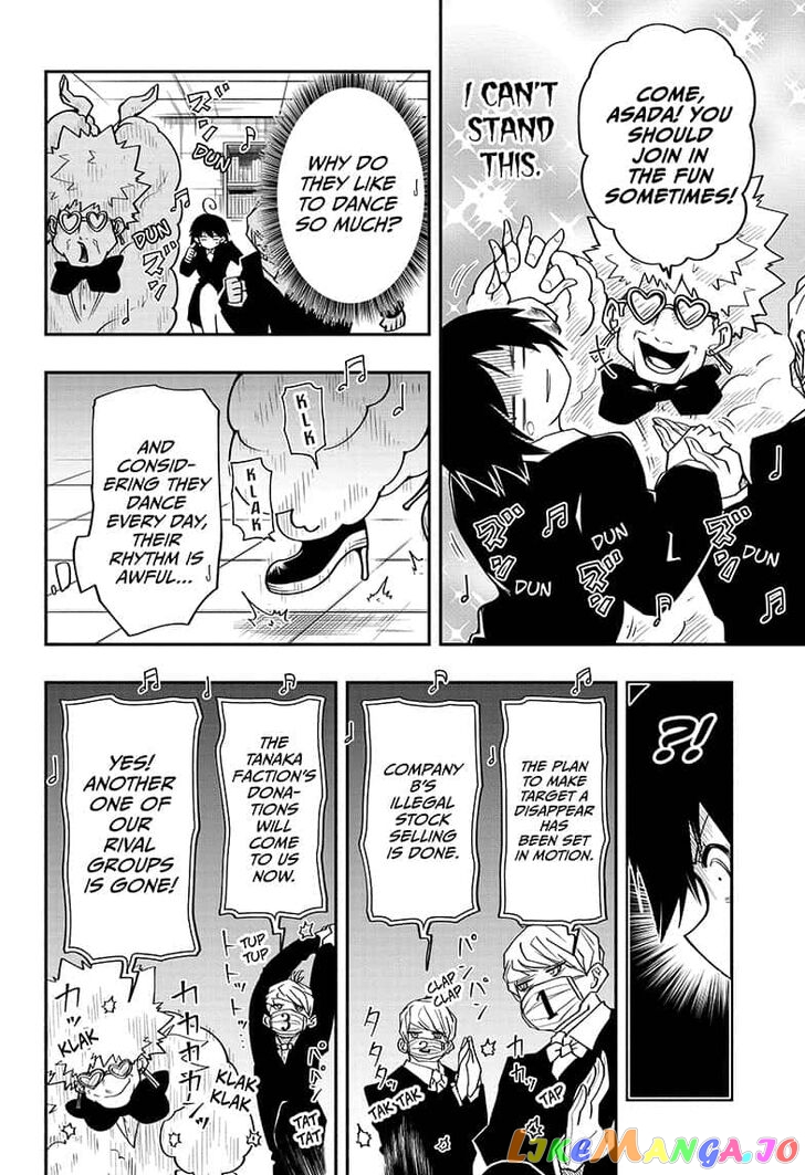 Mission: Yozakura Family chapter 22 - page 14
