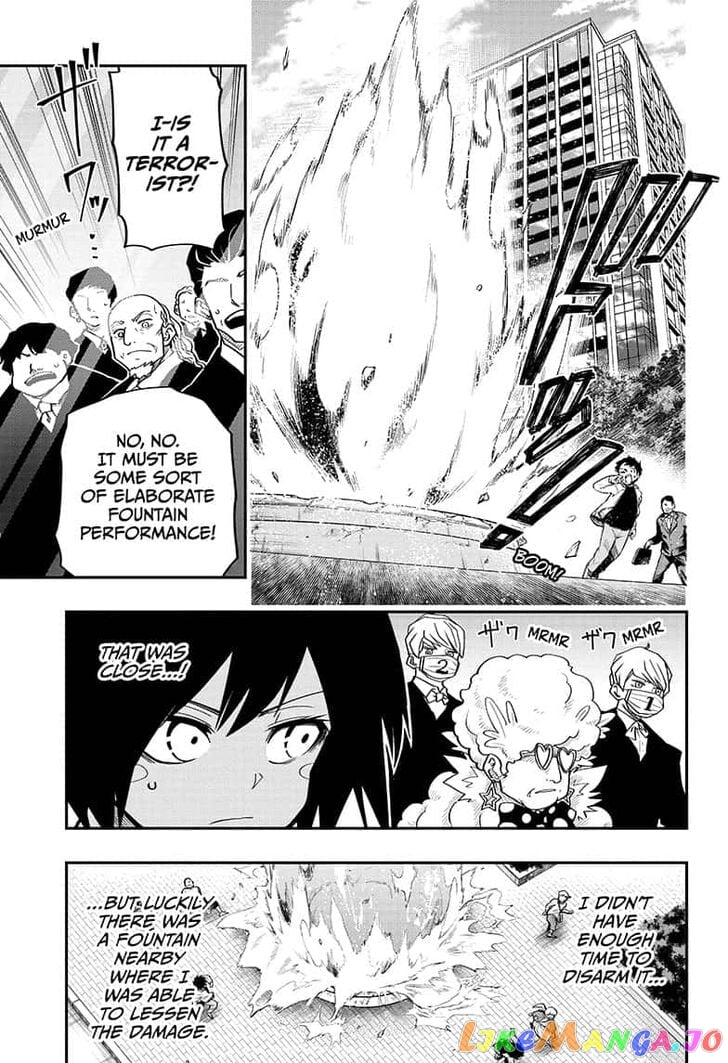 Mission: Yozakura Family chapter 22 - page 17