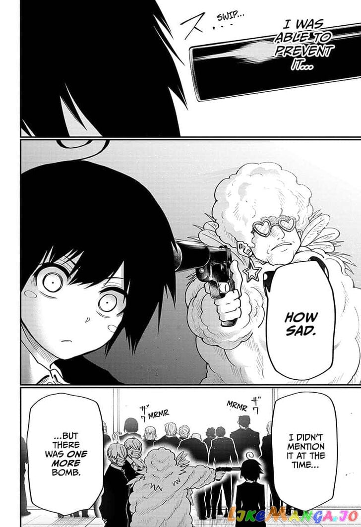 Mission: Yozakura Family chapter 22 - page 18