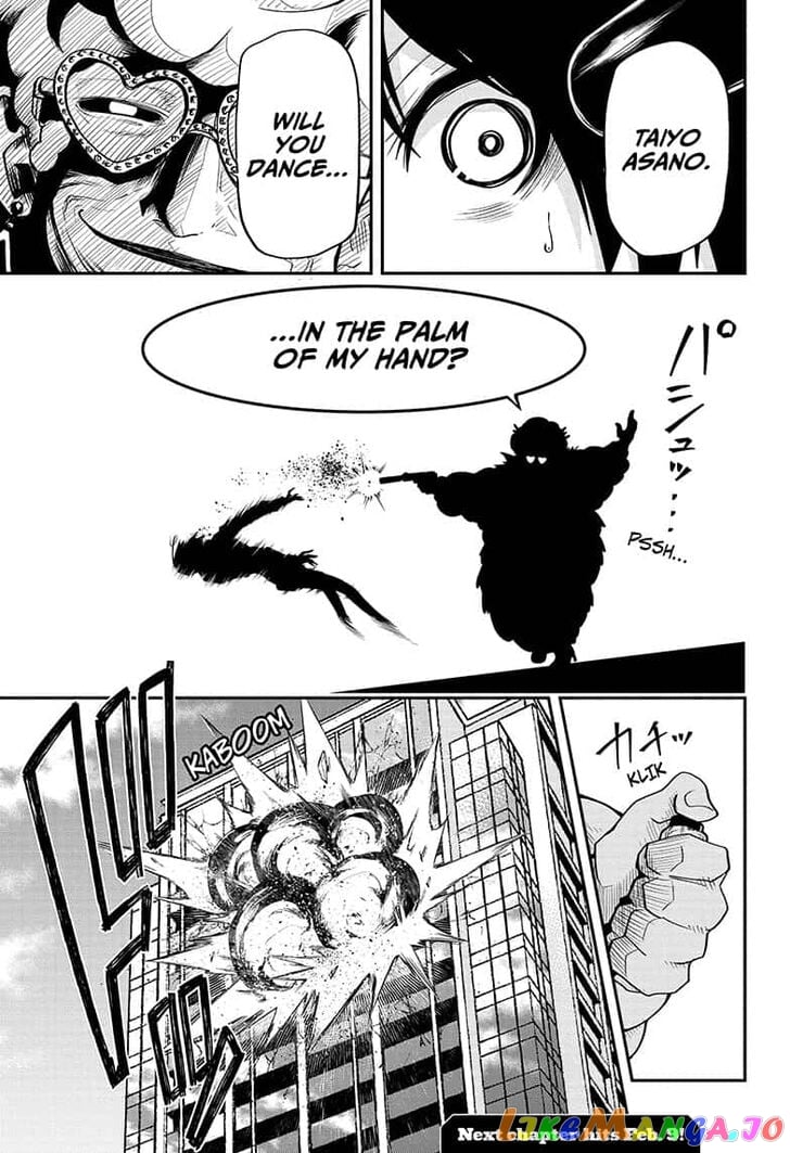 Mission: Yozakura Family chapter 22 - page 19