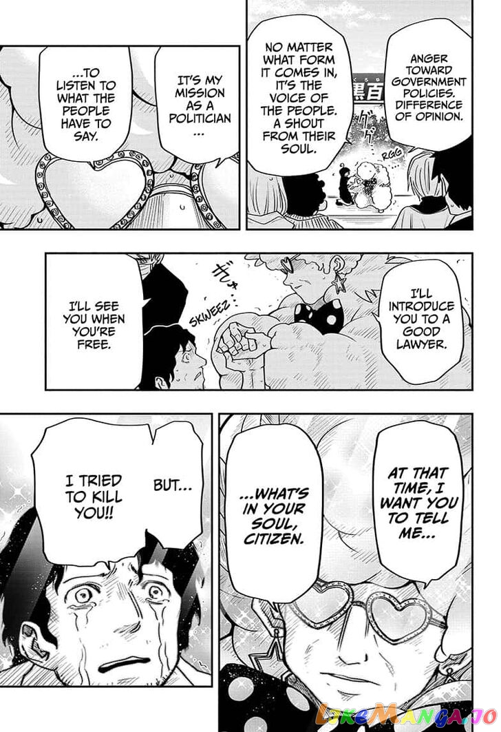 Mission: Yozakura Family chapter 22 - page 9