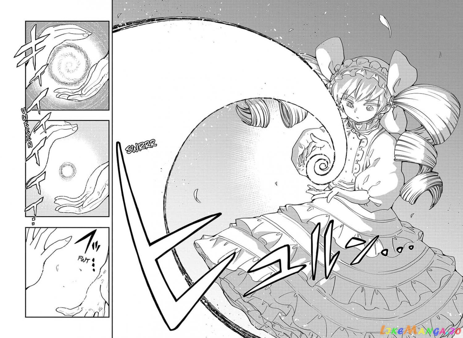 Mission: Yozakura Family chapter 70 - page 4