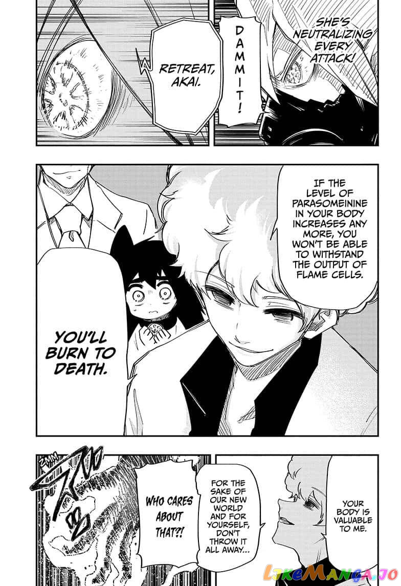 Mission: Yozakura Family chapter 70 - page 8