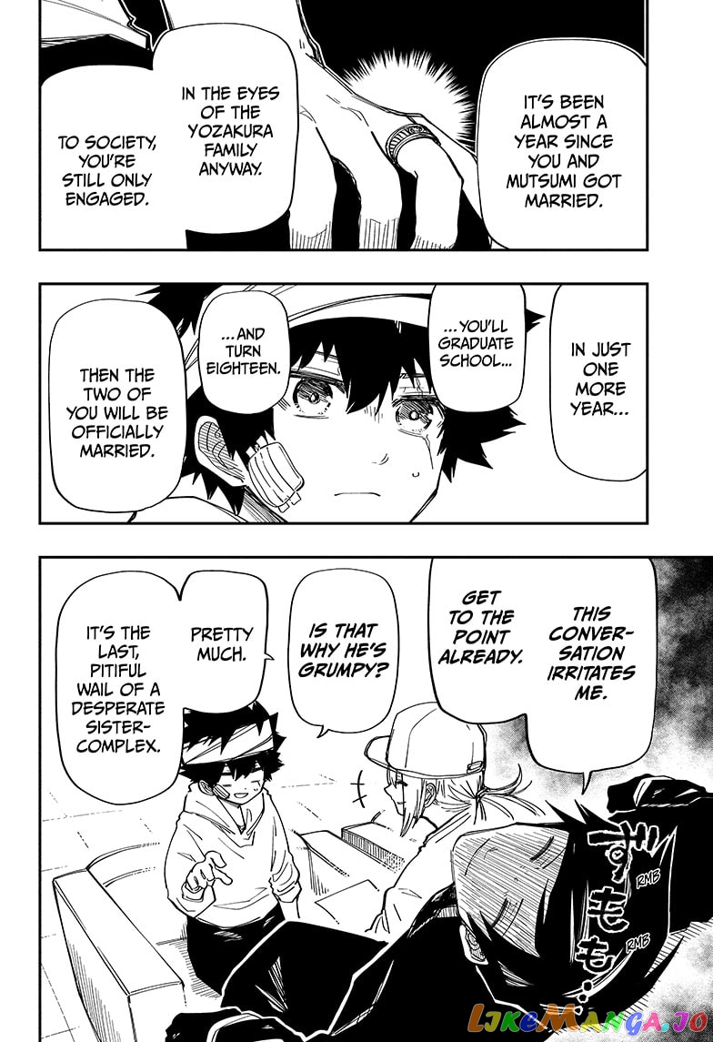 Mission: Yozakura Family chapter 162 - page 4