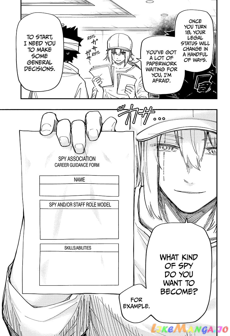 Mission: Yozakura Family chapter 162 - page 5