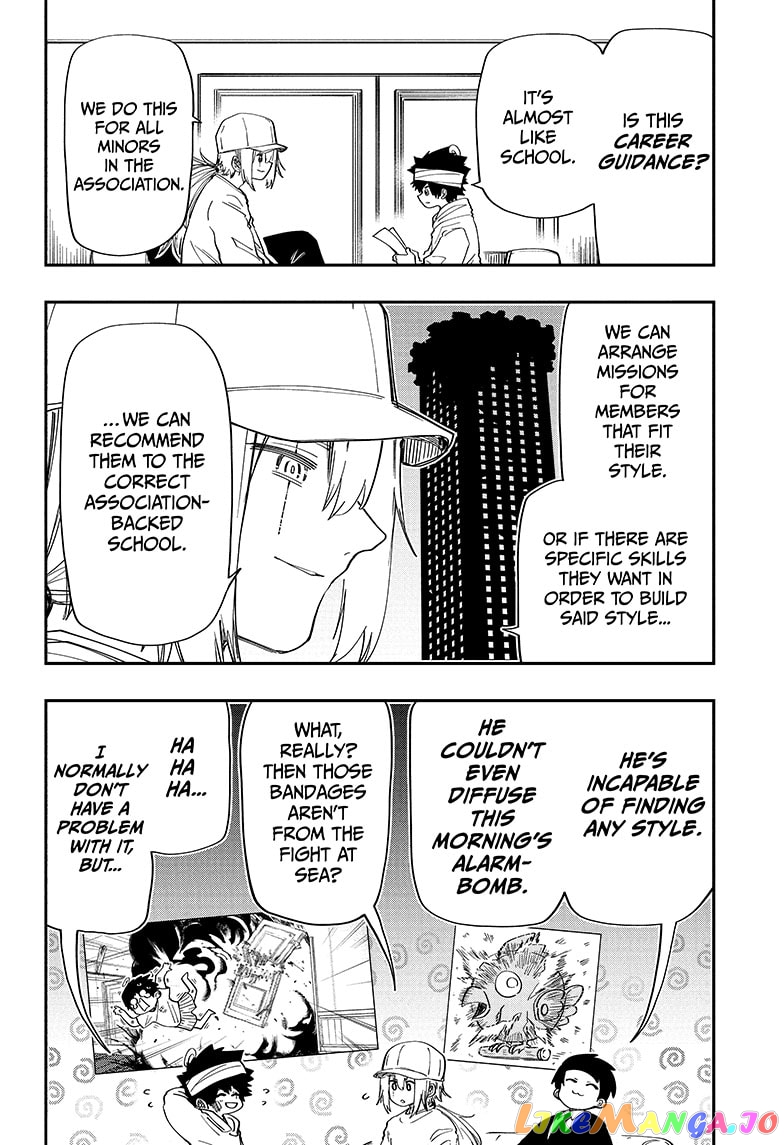 Mission: Yozakura Family chapter 162 - page 6