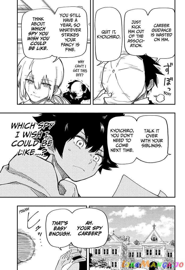 Mission: Yozakura Family chapter 162 - page 7