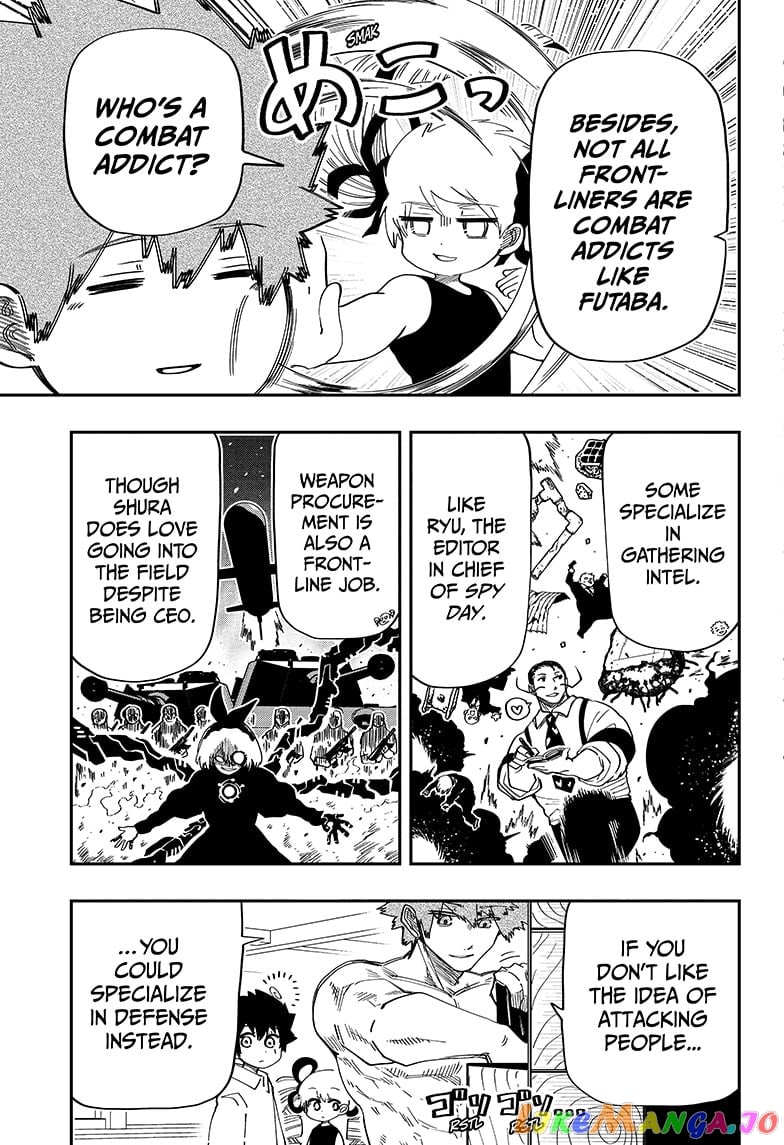 Mission: Yozakura Family chapter 162 - page 9