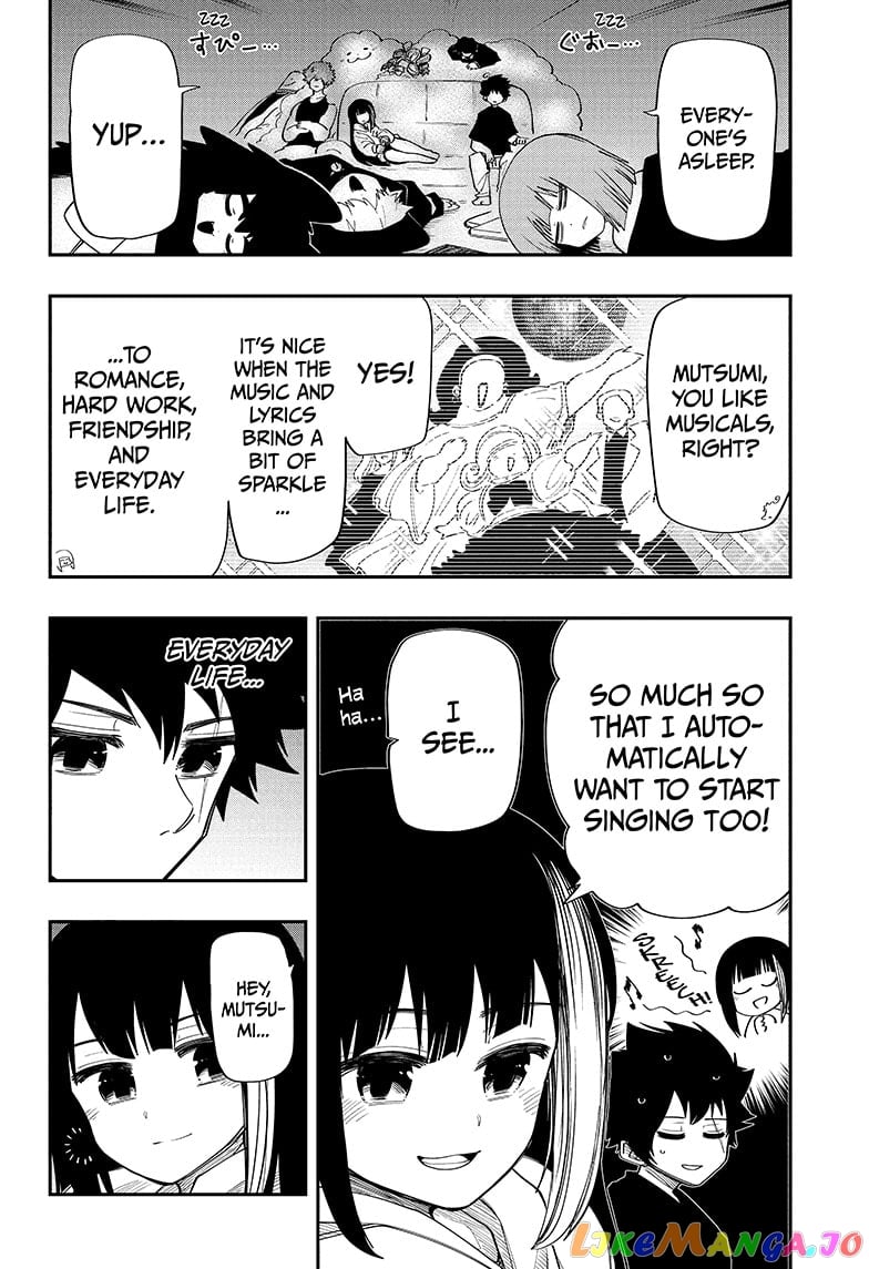 Mission: Yozakura Family chapter 115 - page 10