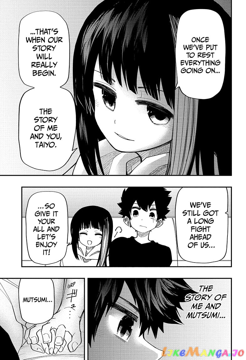 Mission: Yozakura Family chapter 115 - page 15