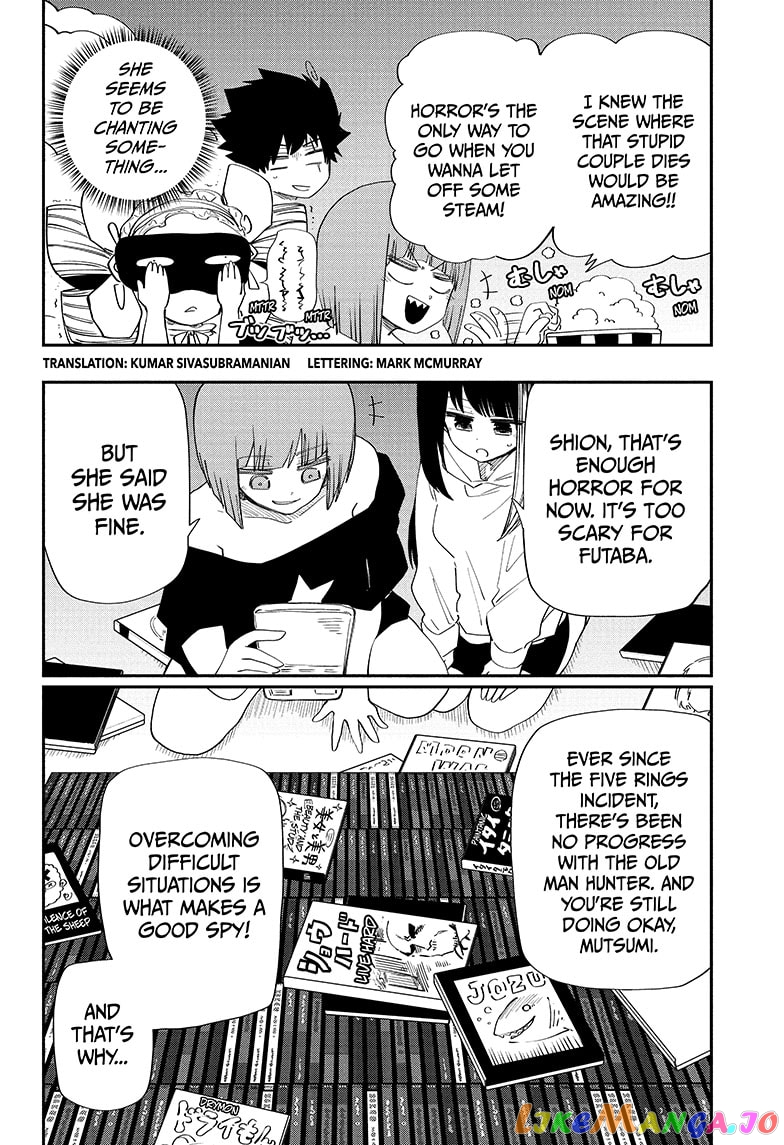 Mission: Yozakura Family chapter 115 - page 2