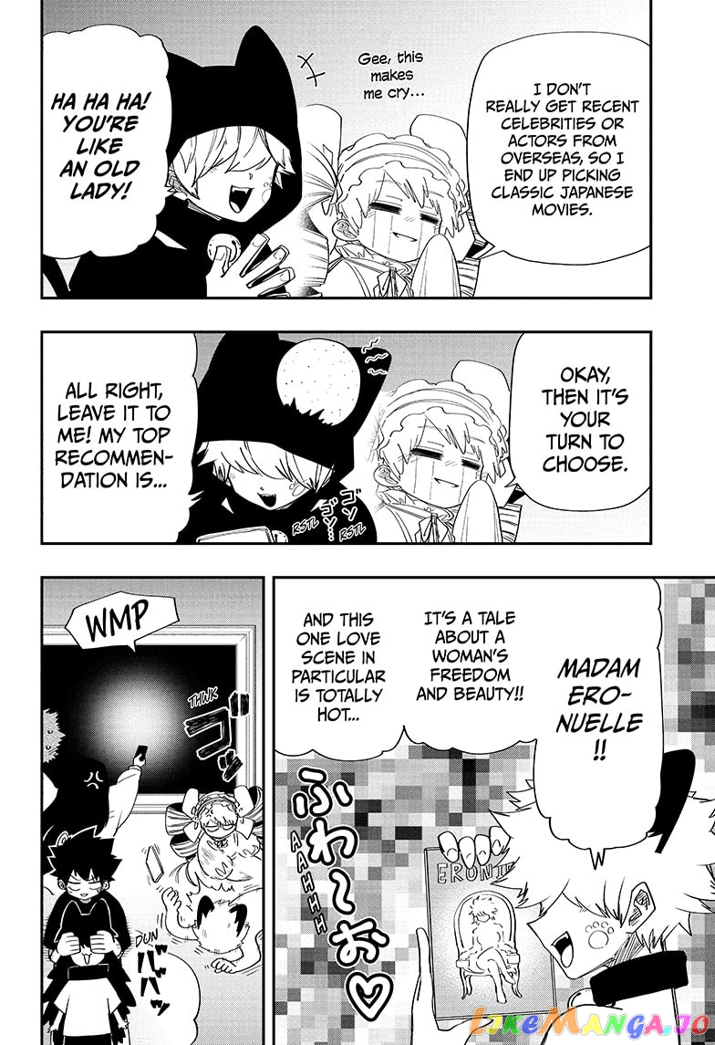 Mission: Yozakura Family chapter 115 - page 6