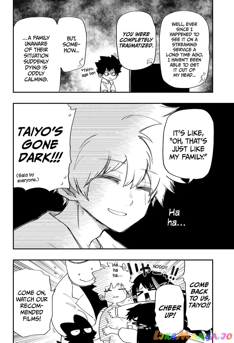 Mission: Yozakura Family chapter 115 - page 8