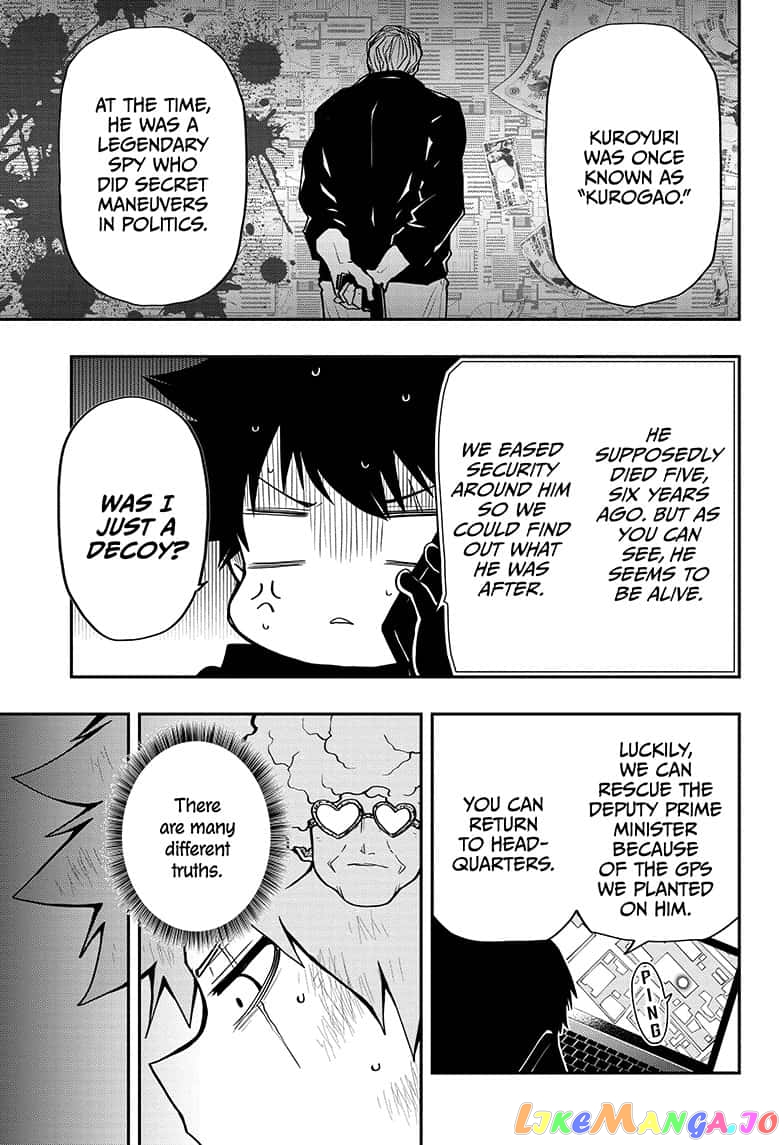 Mission: Yozakura Family chapter 23 - page 13