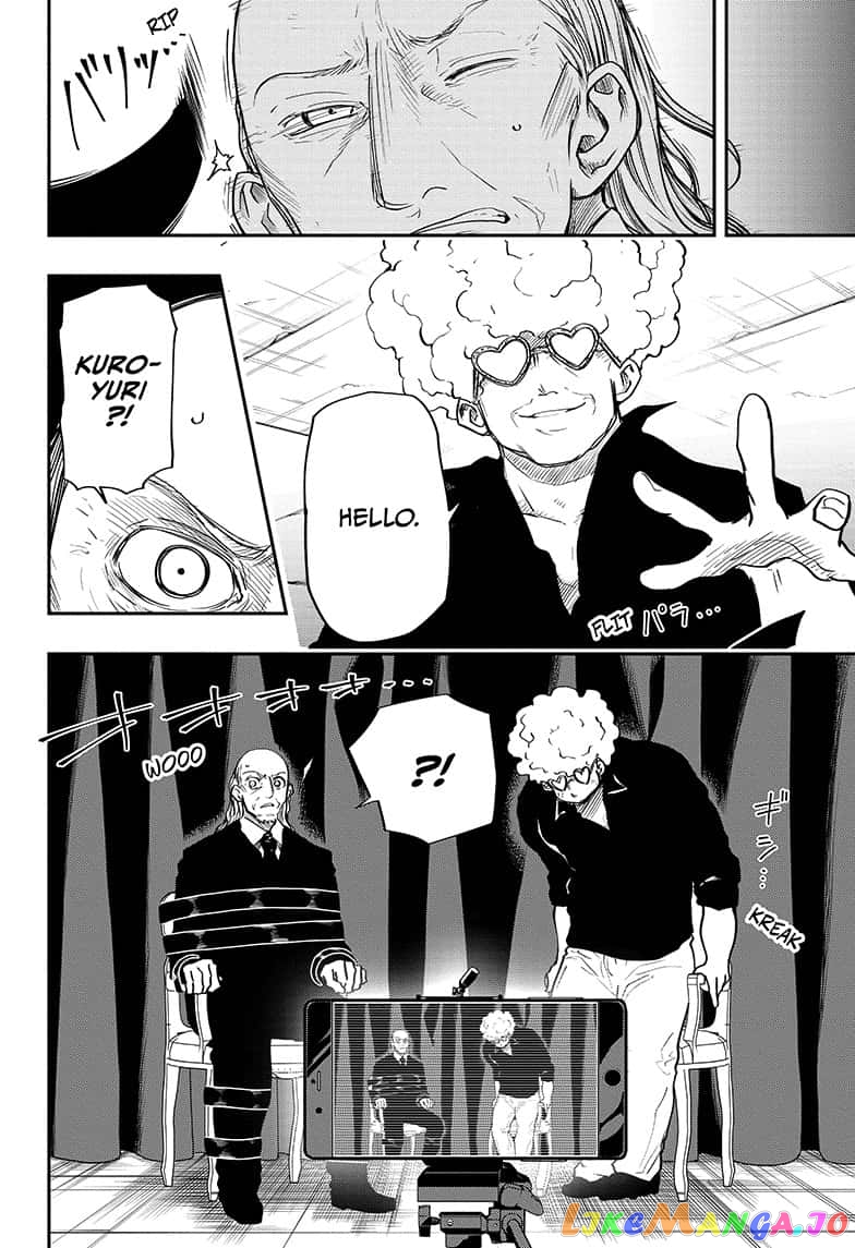 Mission: Yozakura Family chapter 23 - page 14