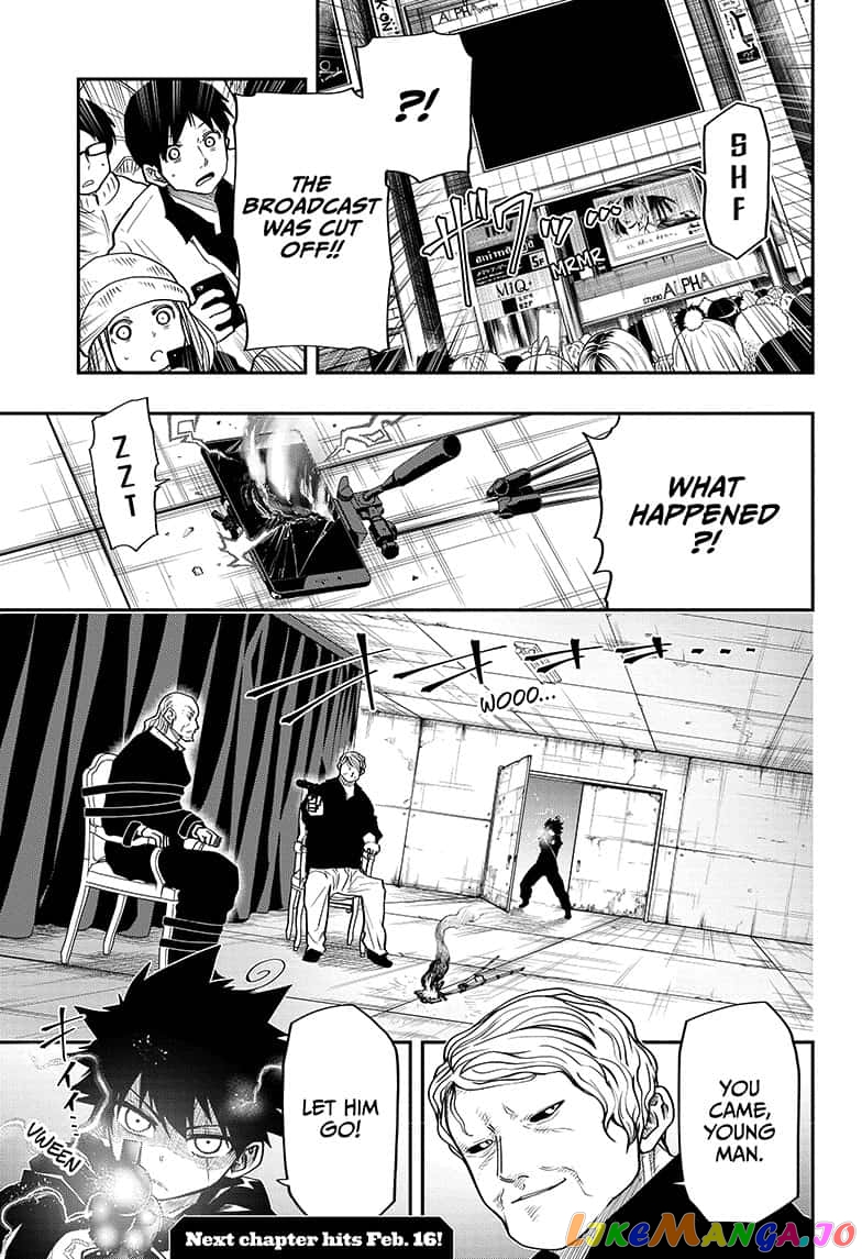 Mission: Yozakura Family chapter 23 - page 19