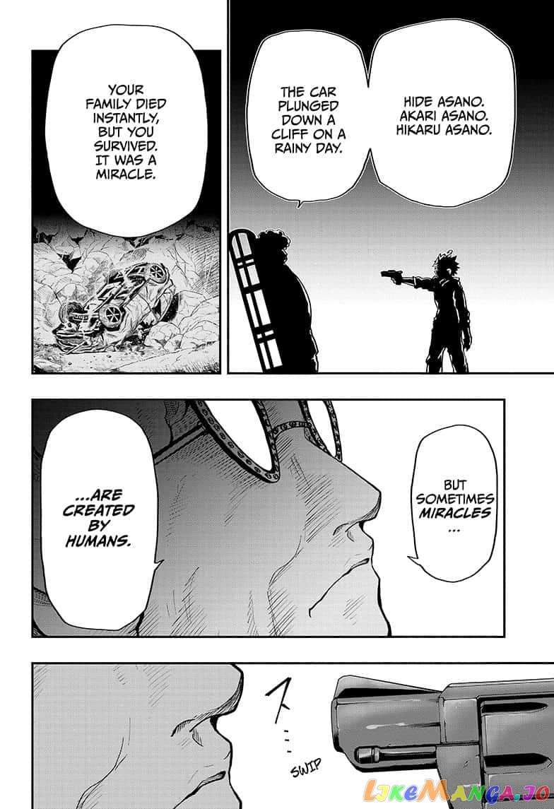 Mission: Yozakura Family chapter 23 - page 8