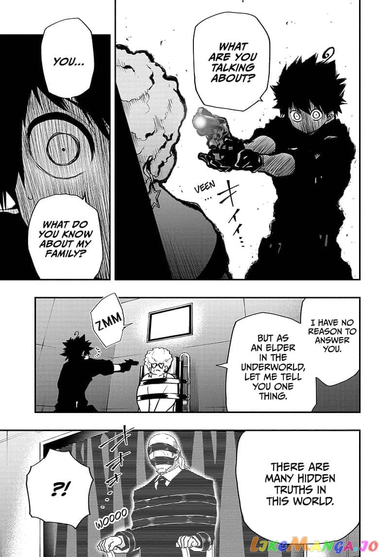 Mission: Yozakura Family chapter 23 - page 9