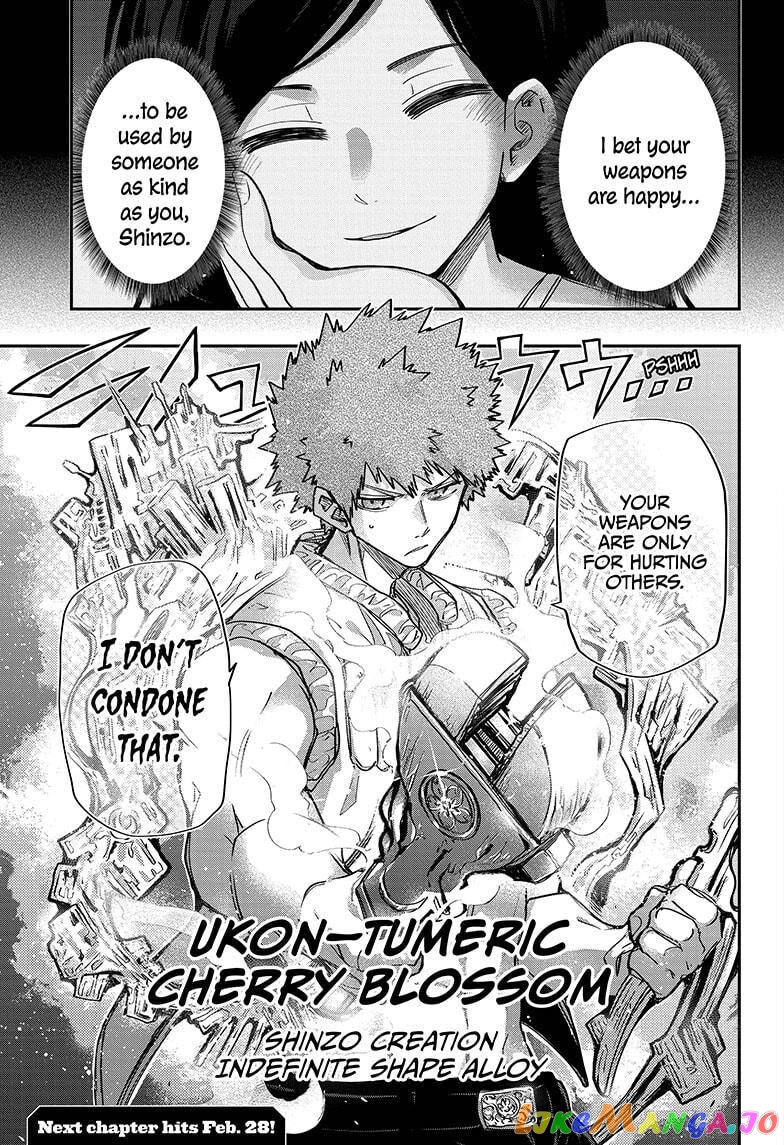Mission: Yozakura Family chapter 71 - page 18