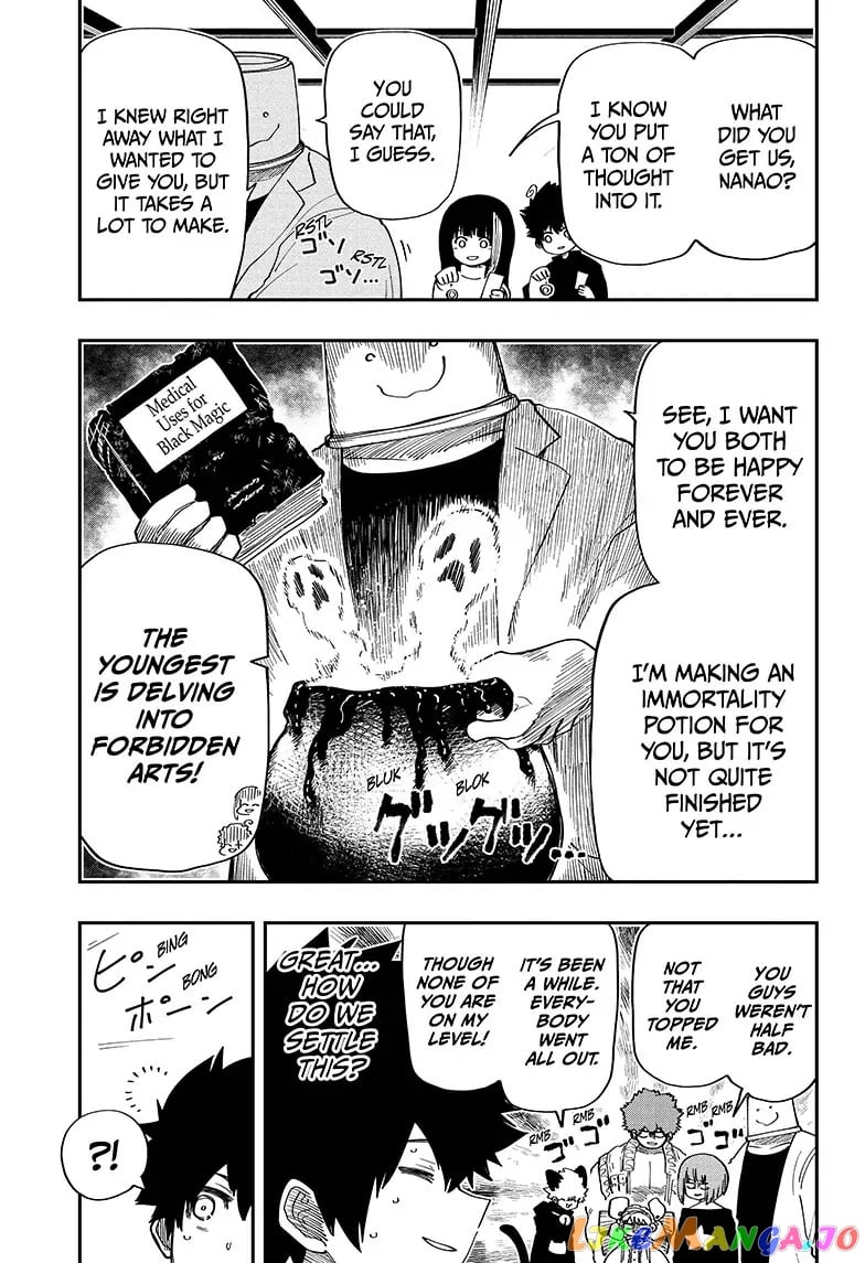 Mission: Yozakura Family chapter 163 - page 11