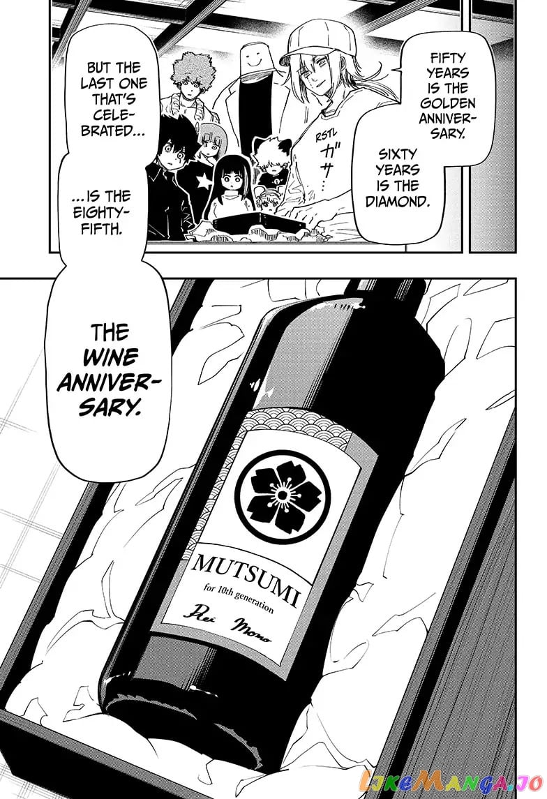 Mission: Yozakura Family chapter 163 - page 13