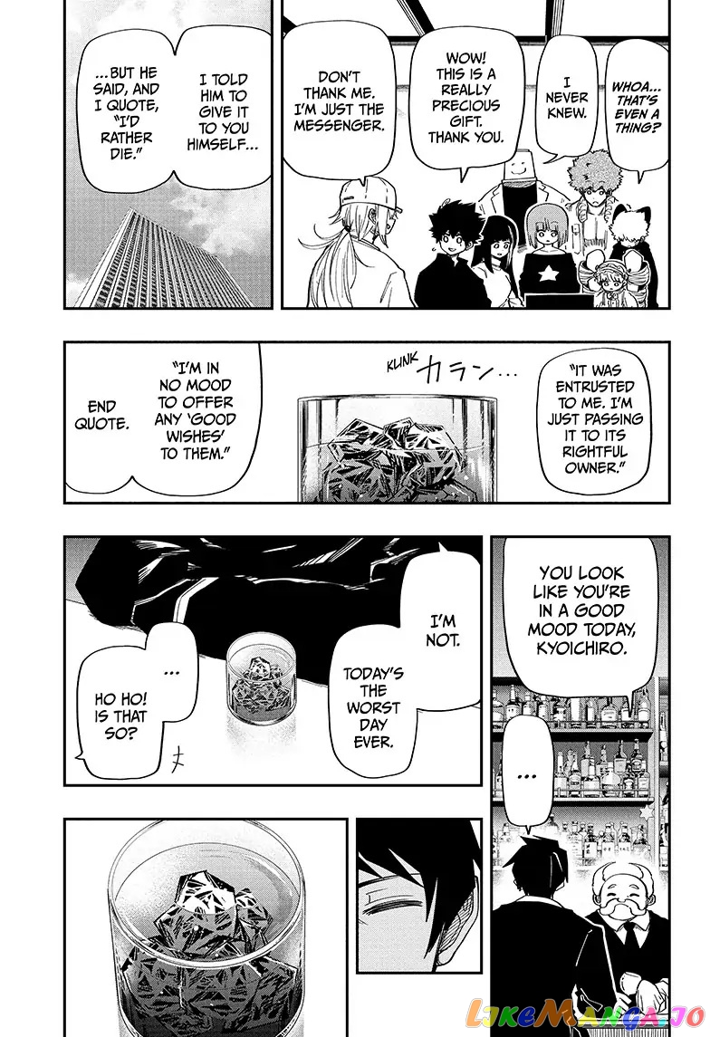 Mission: Yozakura Family chapter 163 - page 15