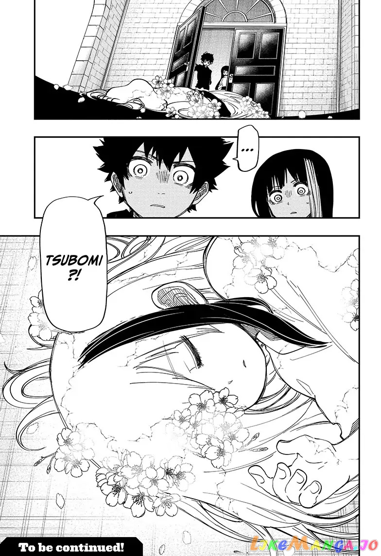 Mission: Yozakura Family chapter 163 - page 19