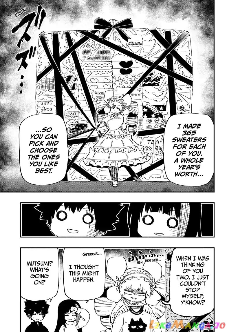 Mission: Yozakura Family chapter 163 - page 5
