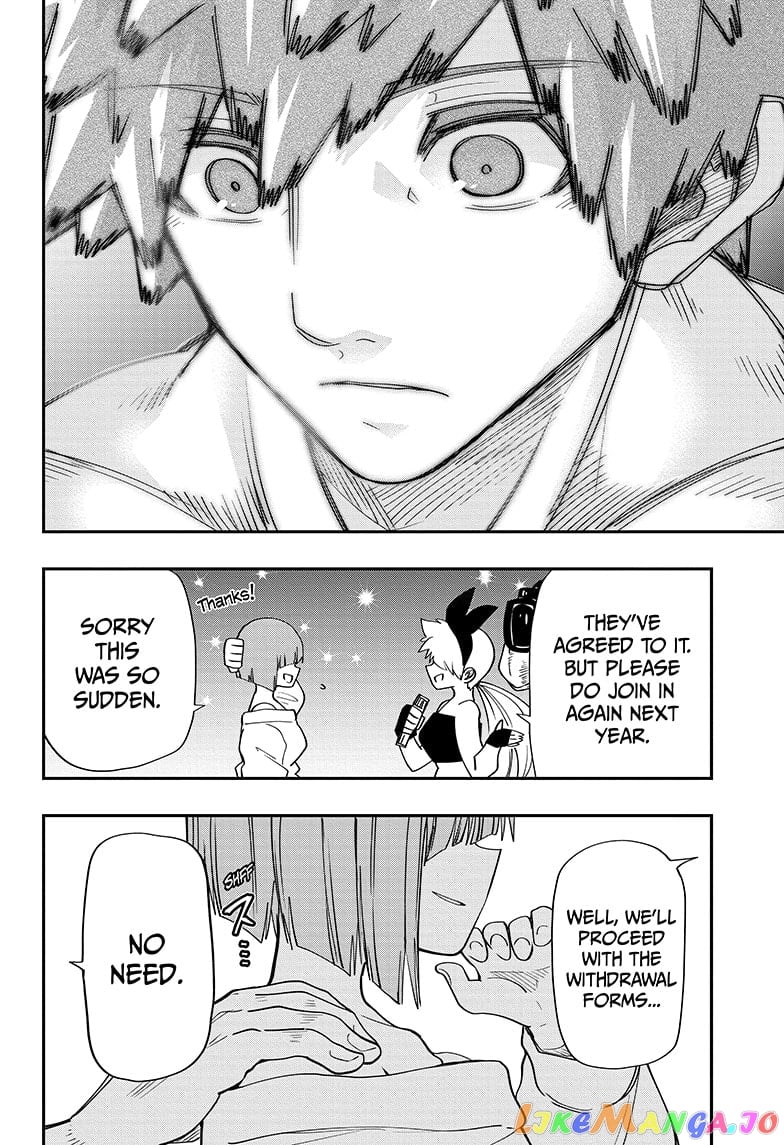 Mission: Yozakura Family chapter 116 - page 14