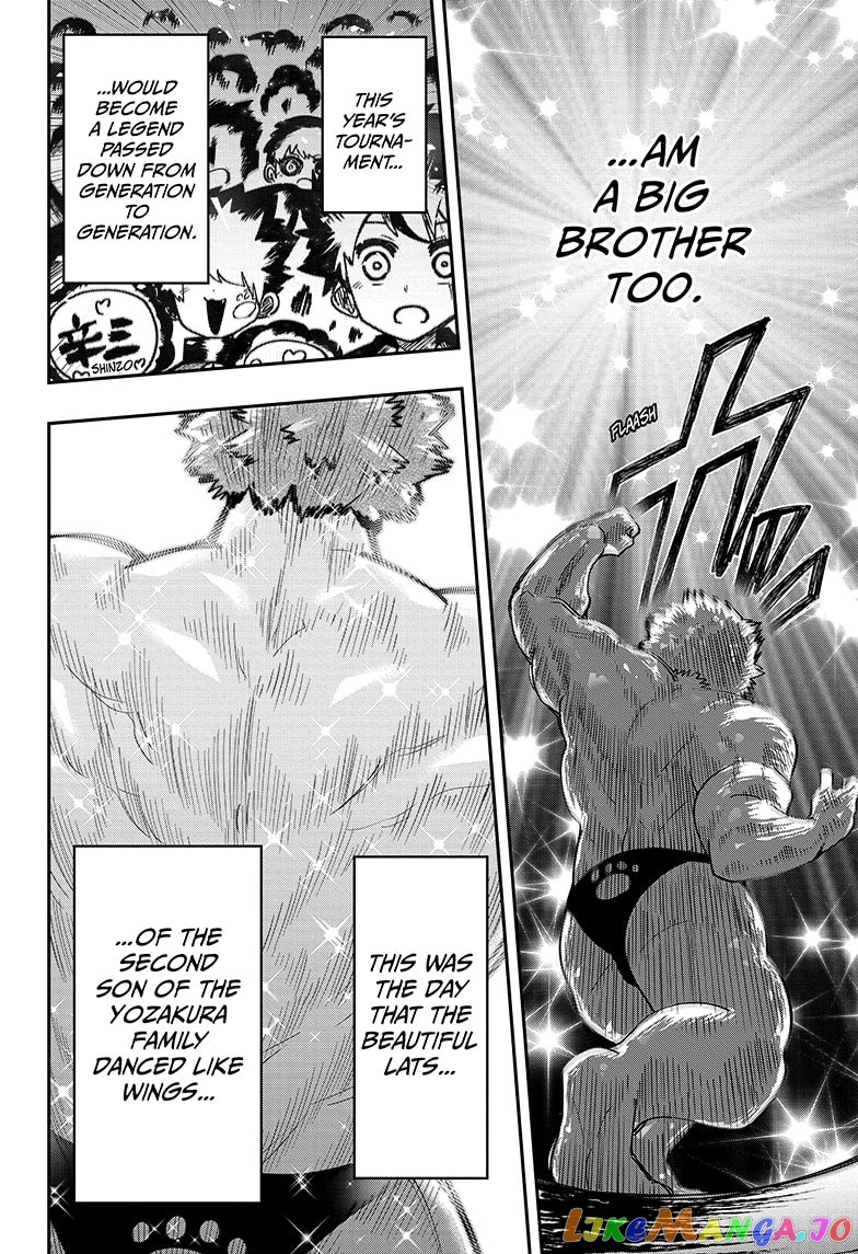 Mission: Yozakura Family chapter 116 - page 18