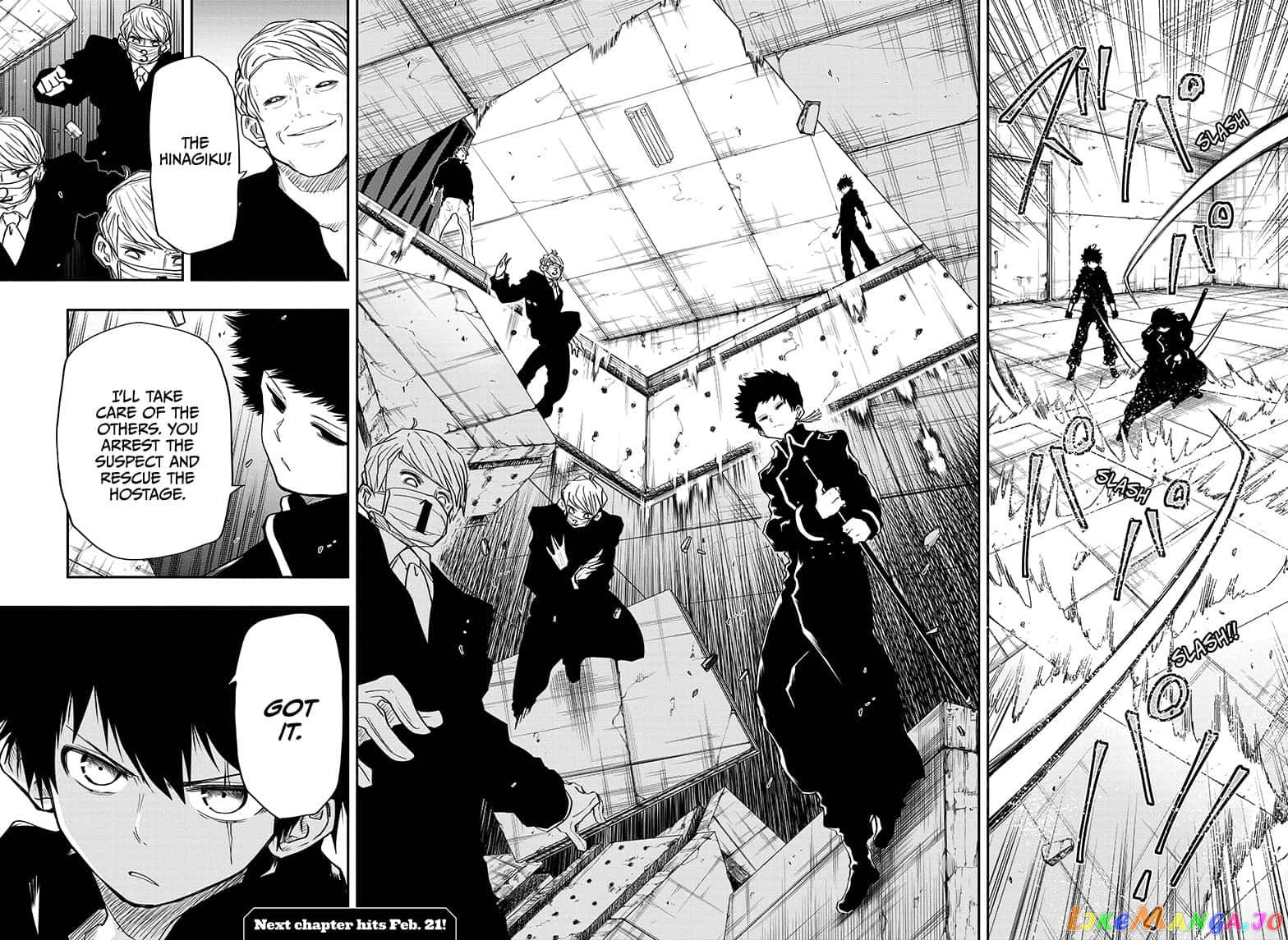 Mission: Yozakura Family chapter 24 - page 18
