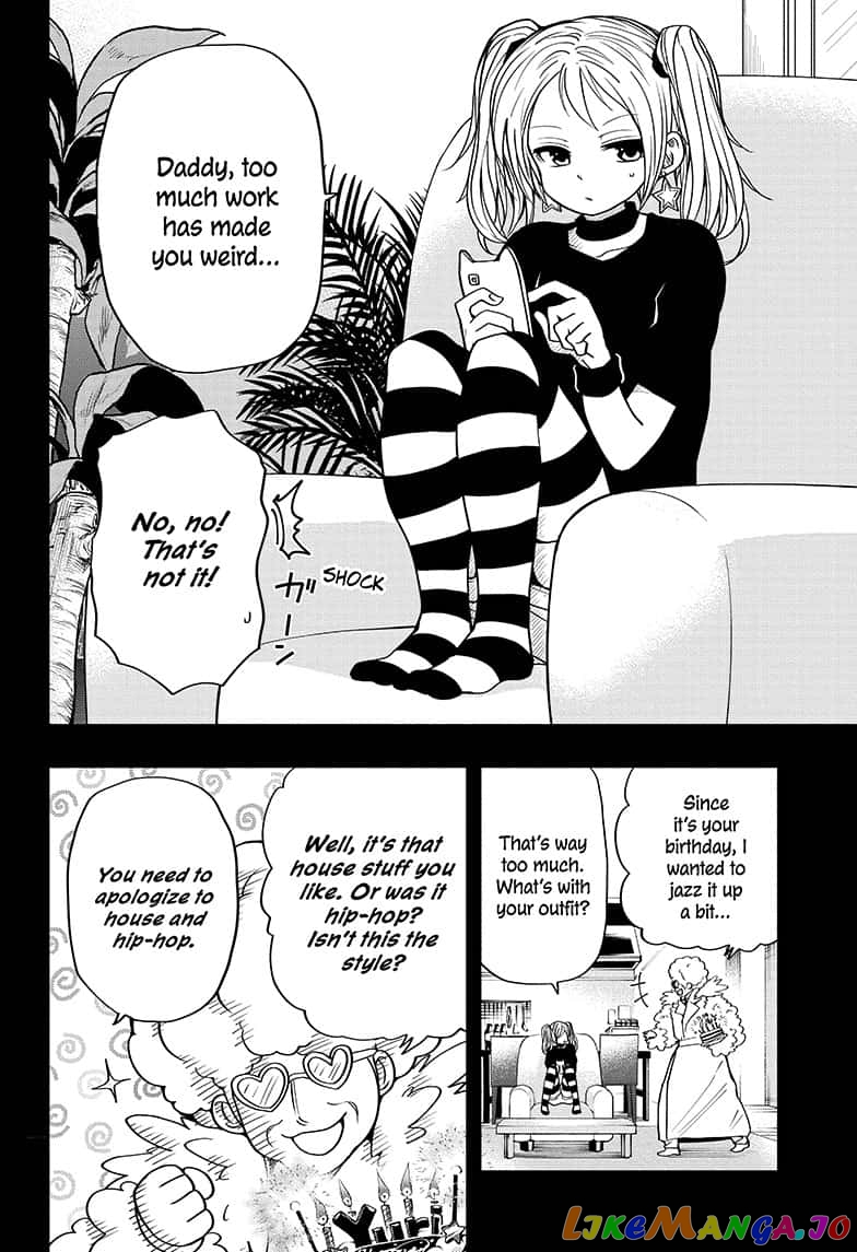 Mission: Yozakura Family chapter 24 - page 8