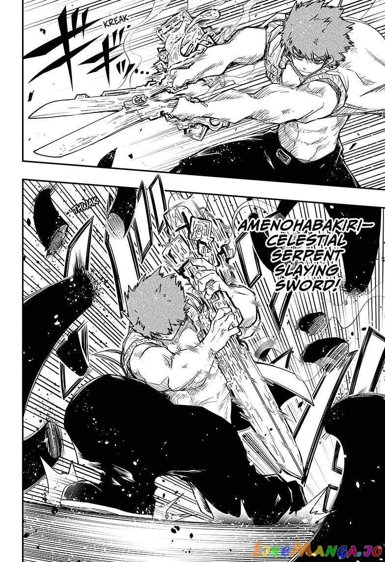 Mission: Yozakura Family chapter 72 - page 10