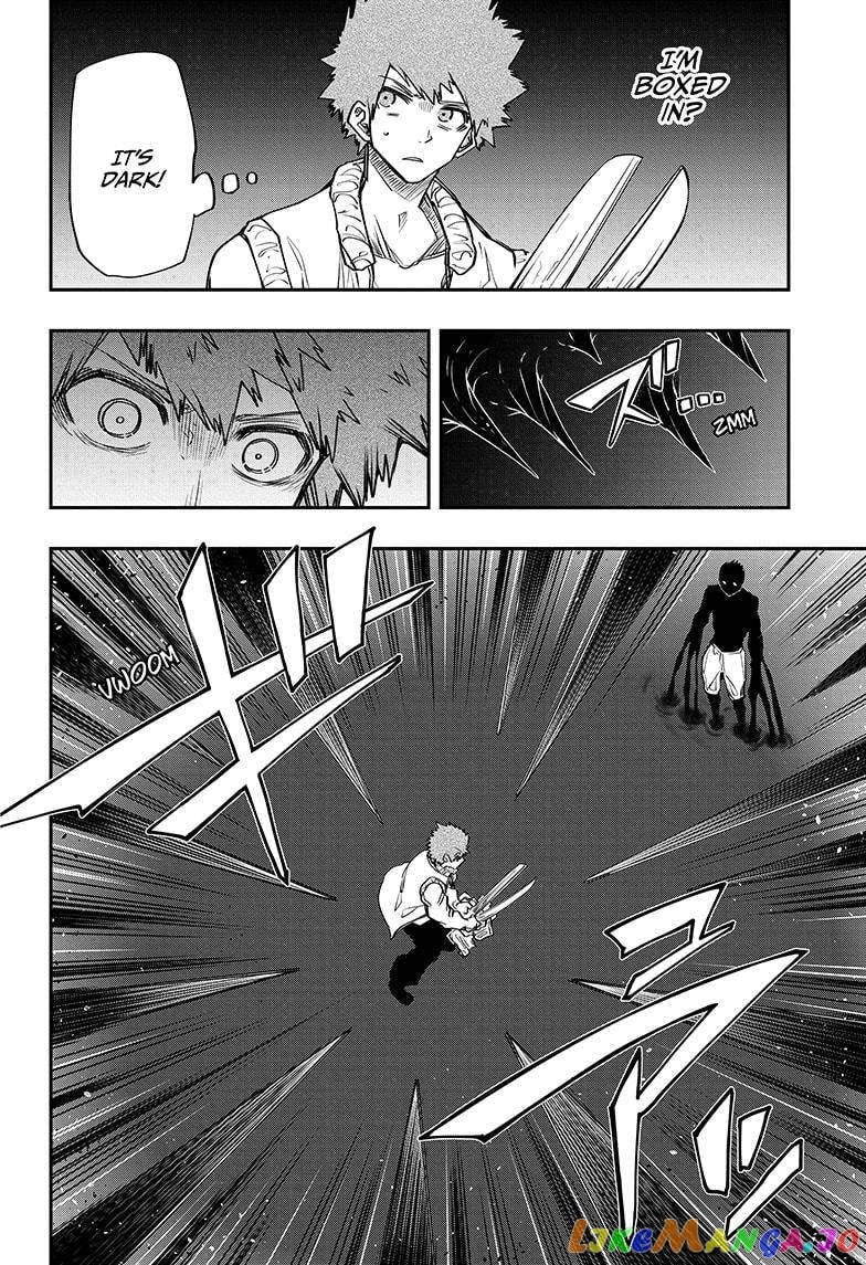 Mission: Yozakura Family chapter 72 - page 12